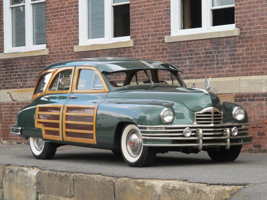  Packard Eight Station Sedan (2293) 1948 года  (фото 53 из 63)